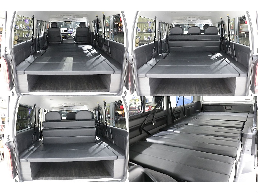 多彩なシートアレンジが可能になります！！