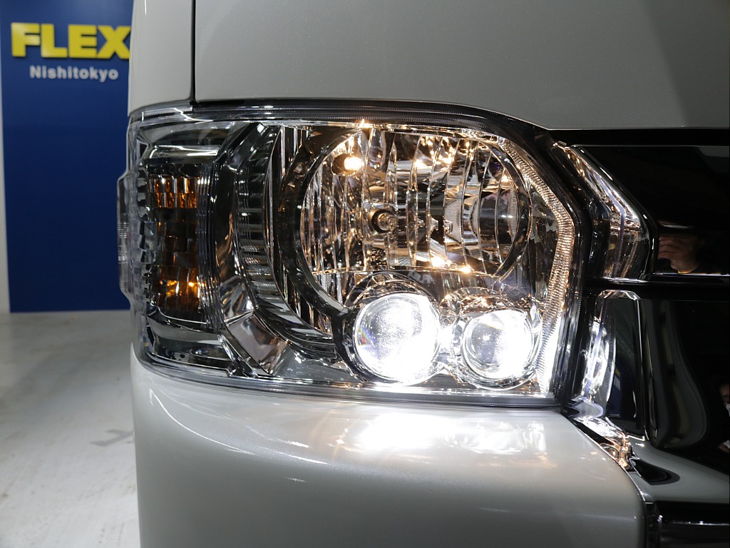 トヨタ ハイエース(34枚目)