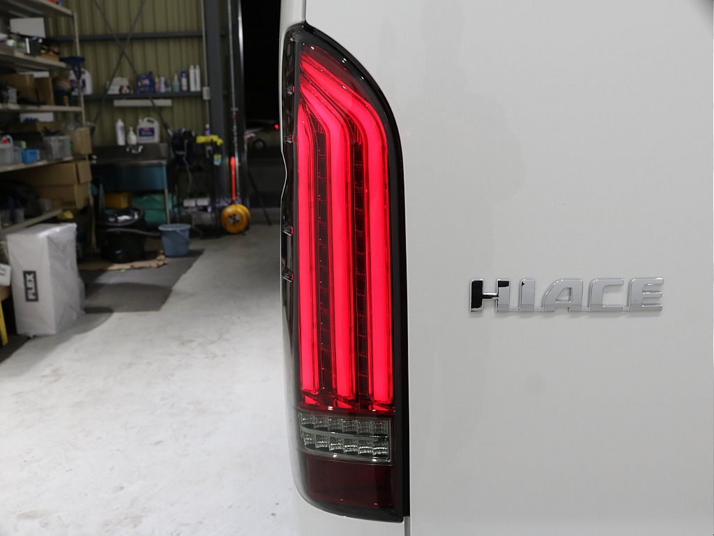 トヨタ ハイエース(36枚目)