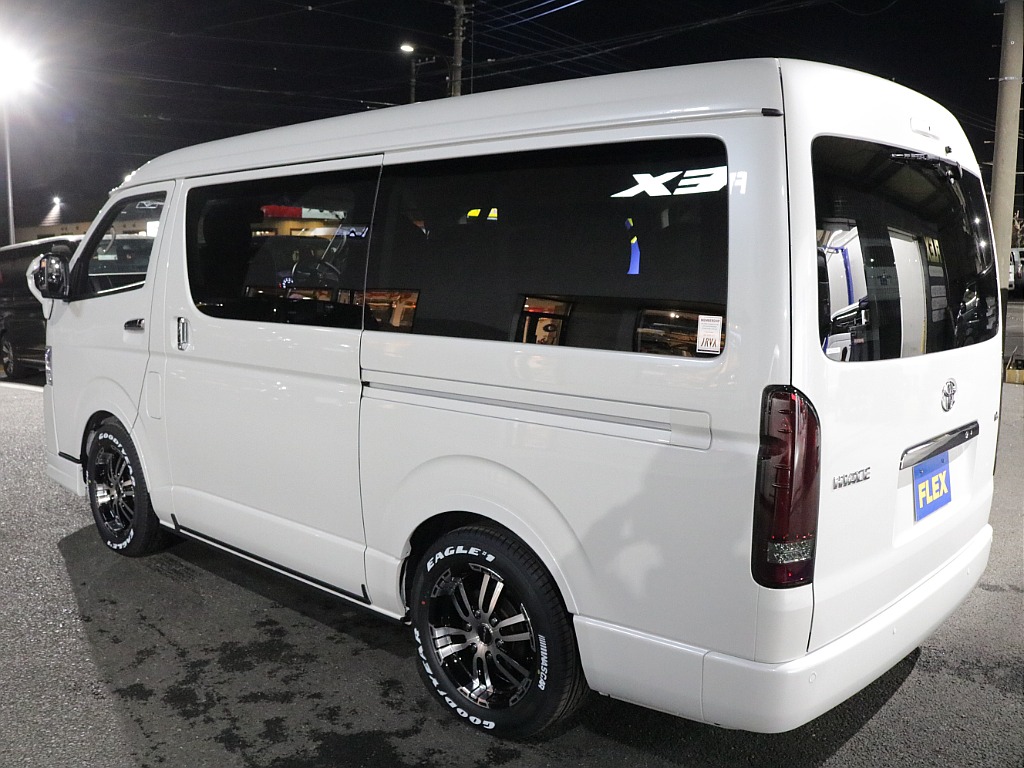 リアフィルム５面ブラック施工済み！！