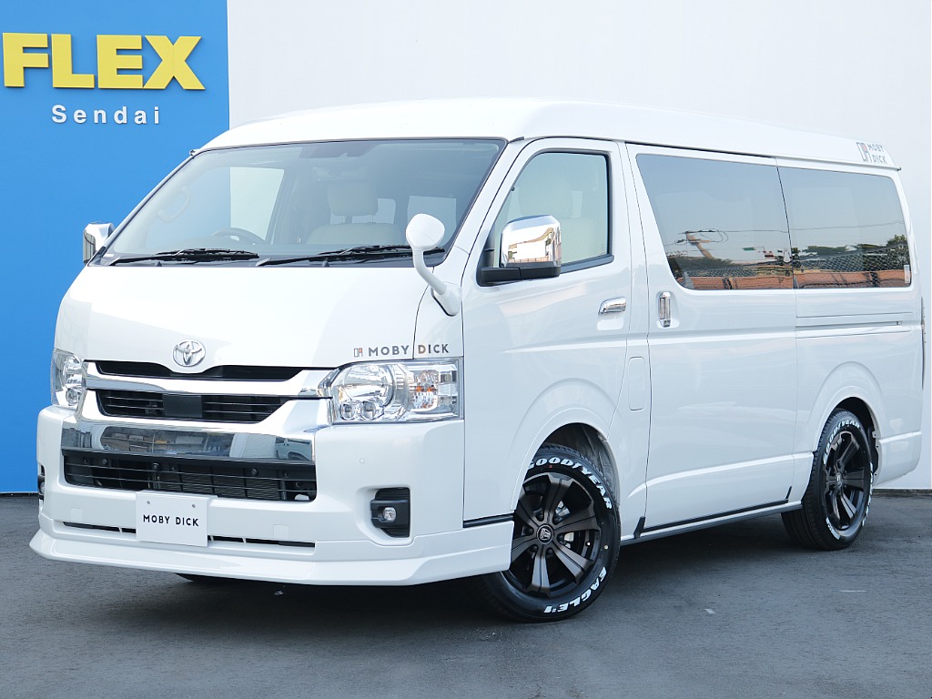 ★新車　ハイエースGL　４WD　フレックスオリジナルキャンピング　【ORCA】★