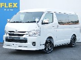 ★新車　ハイエースGL　４WD　フレックスオリジナルキャンピング　【ORCA】★