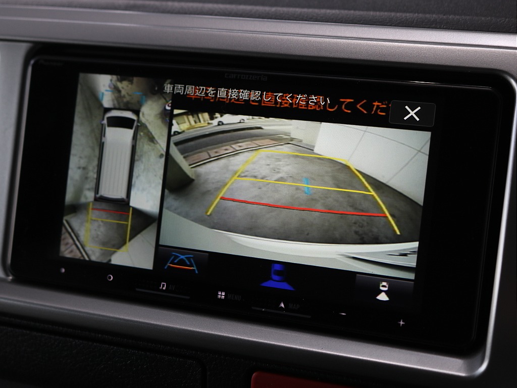 バックカメラ装着済みですので後退時も安心です♪♪