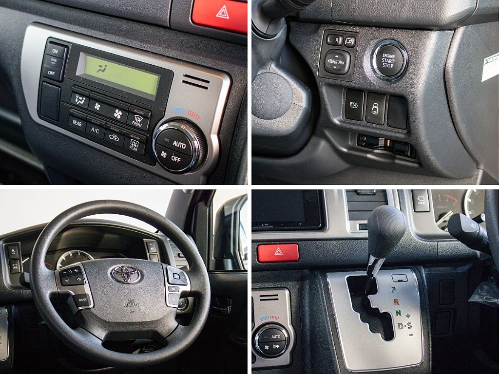 オリジナルのインテリアパネルなどでドレスアップすることも可能です！