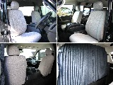 オリジナルのシートカバー装備！内装はオシャレに仕上がってます！