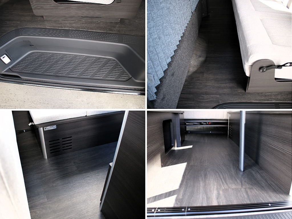 フローリング施工済みの一台になります！