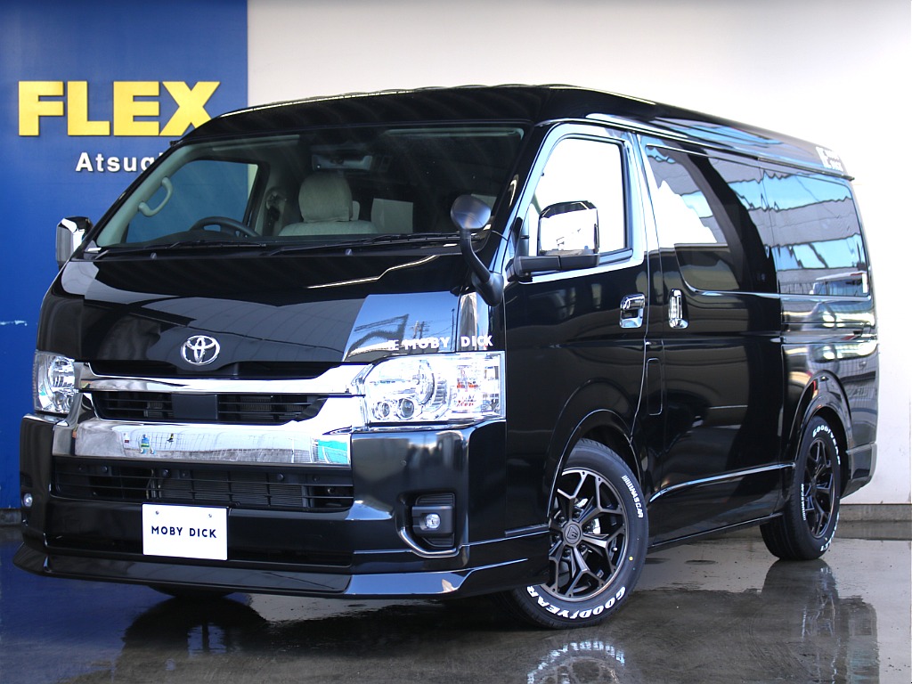 新車　ハイエースワゴン　GL　2.7L　ガソリン2WD　キャンピングカーBELUGA！