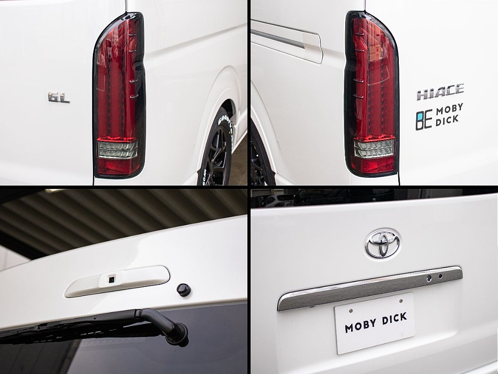 オリジナルのアルティメットLEDテールランプ装備！