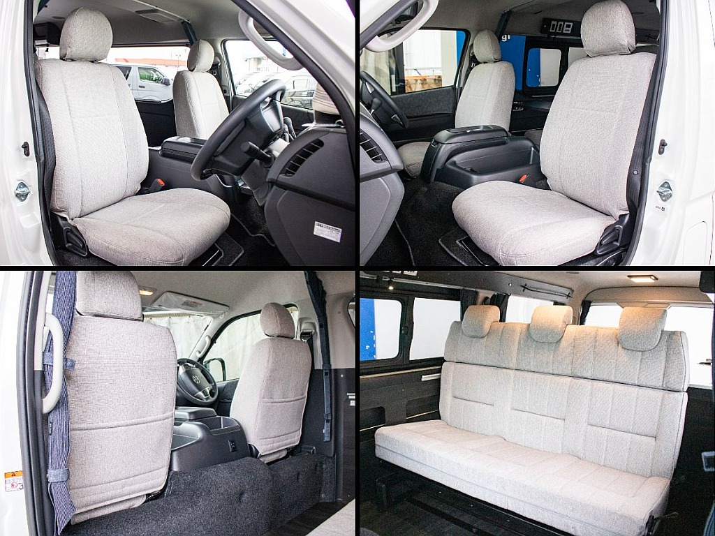 2列目にFASPシートを採用！様々なレイアウトが可能に！