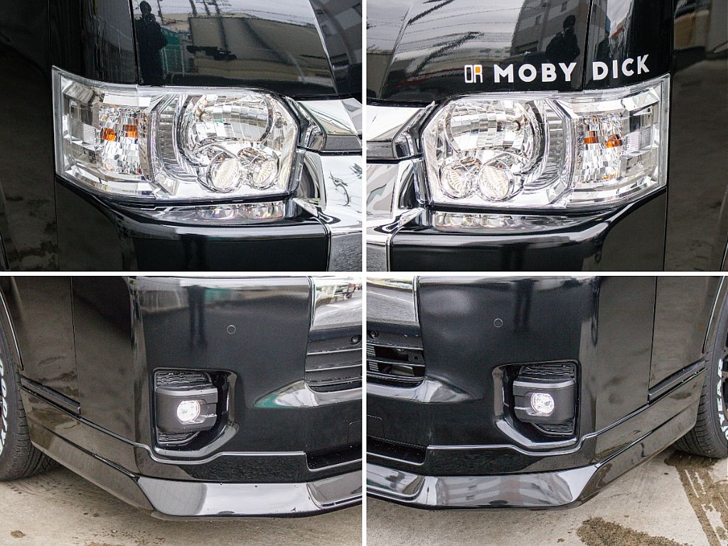 ヘッドライト、フォグランプ共にLEDです！夜間走行も安心！