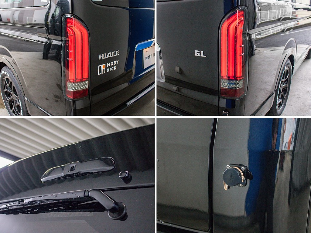 オリジナルのアルティメットLEDテールランプ装備！