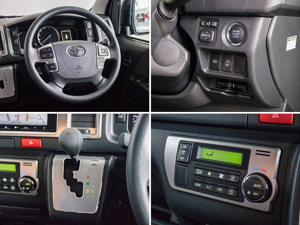 プッシュスタート付きの車両になります！