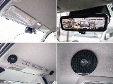 メーカーオプションのデジタルインナーミラー装備してます！
