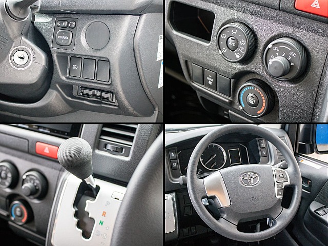 運転席操作部分のお写真になります！DXならではの操作部分を確認ください！
