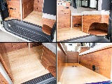 床張り施工や家具関係など明るい色で装備してます！