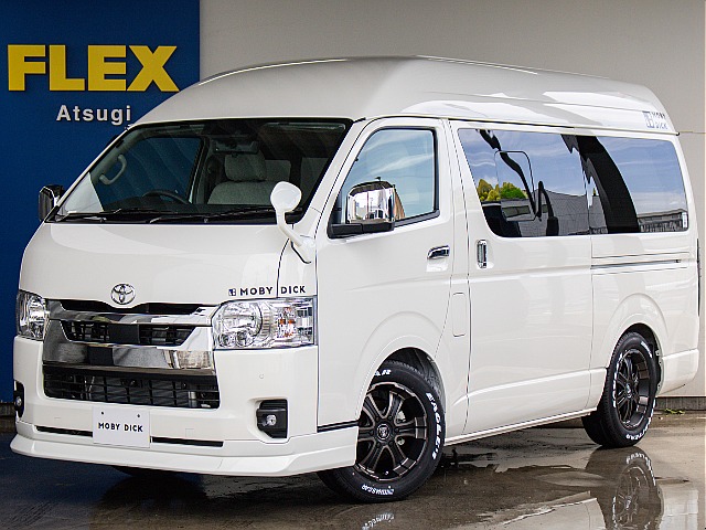 新車　ハイエースバン　DX　内装架装NH＃02　オリジナルキャンピングカー　8ナンバー登録！