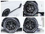 FLEX最新アルミホイールもインストール済み！