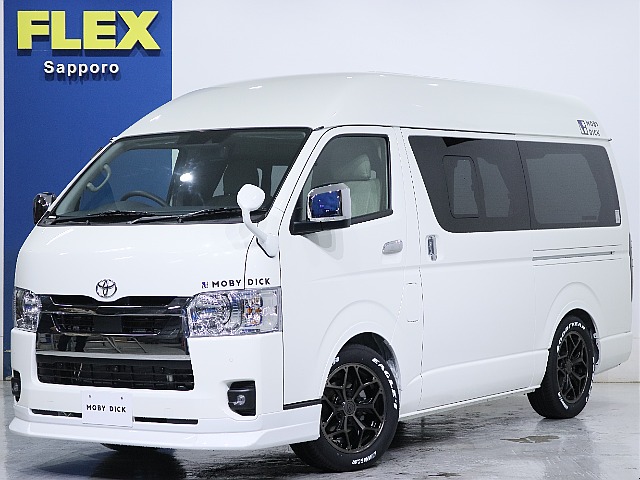ハイエースバン 2.8 DX ロング ハイルーフ GLパッケージ ディーゼルターボ 4WD