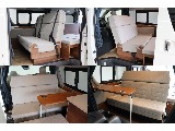 2列目シートは、シーンに合わせて自由自在に！