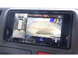 パノラミックビューモニター/バックカメラ連動施工済み♪