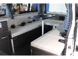 センターテーブルをつければリビングモードにも出来ます☆