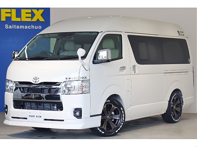 【新車入庫】令和7年式　DX　ハイルーフ　GLパッケージ　キャンピングカー　NH＃02　ベッド　冷蔵庫　シンク　テーブル標準装備！