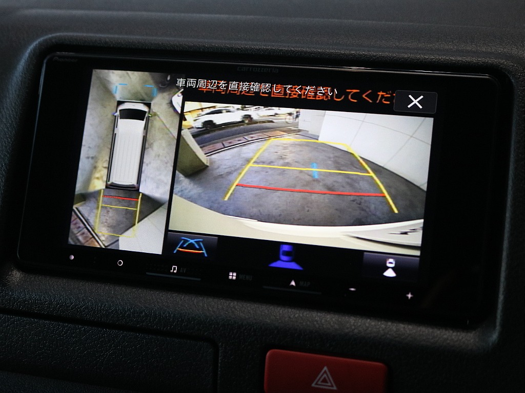 バックカメラ搭載済みですので駐車時も安心です☆☆