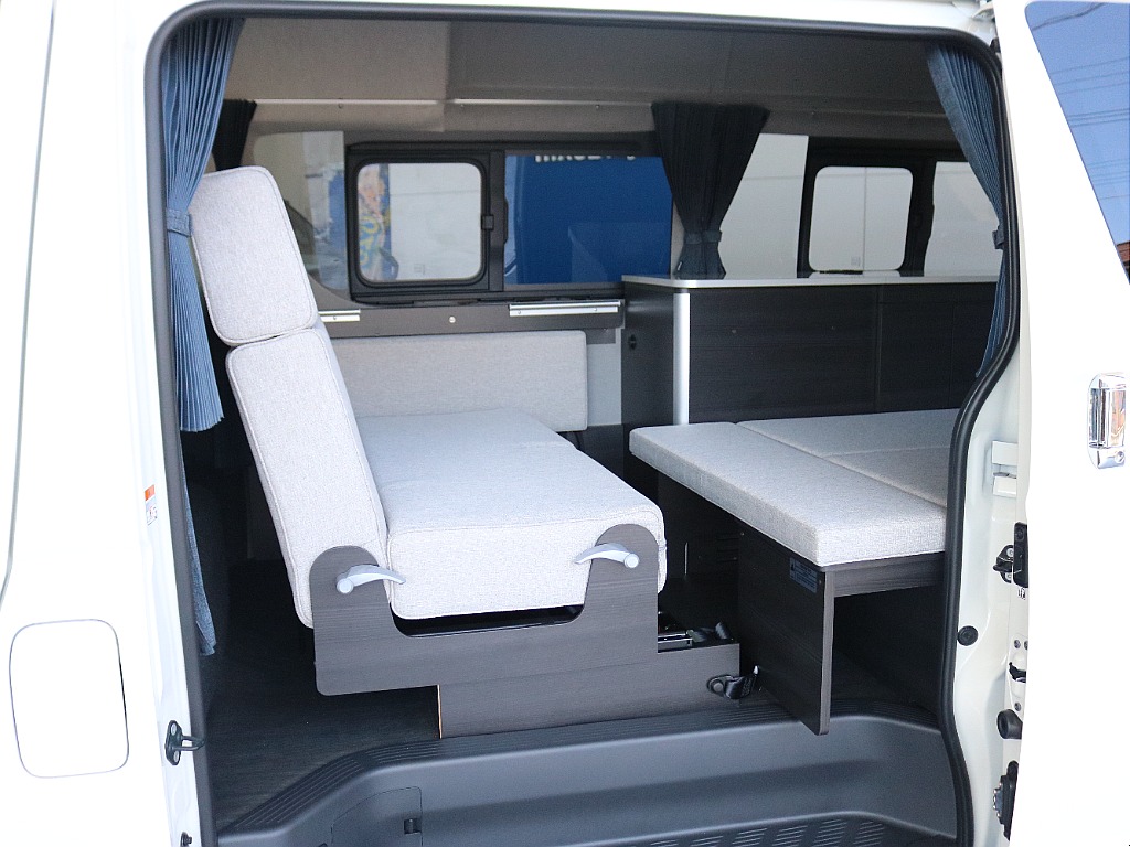 トヨタ ハイエースバン(58枚目)