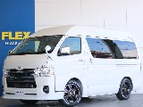 【新車】ハイエースバン　ハイルーフ　ディーゼル４WD　ホワイト オリジナルキャンピングNH-TYPE01入庫致しました☆☆