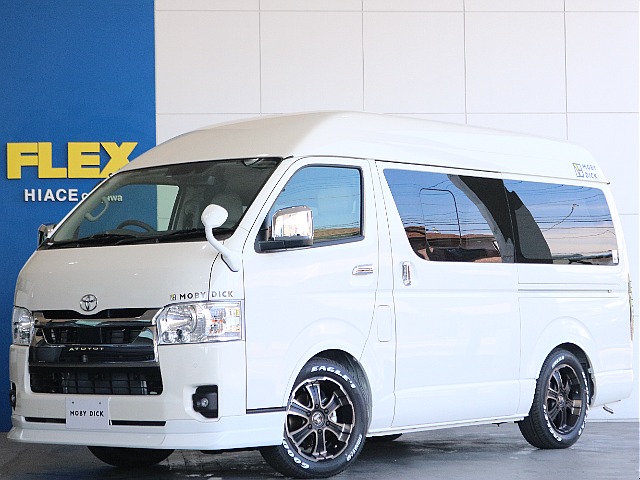 ハイエースバン 2.8 DX ロング ハイルーフ GLパッケージ ディーゼルターボ 4WD