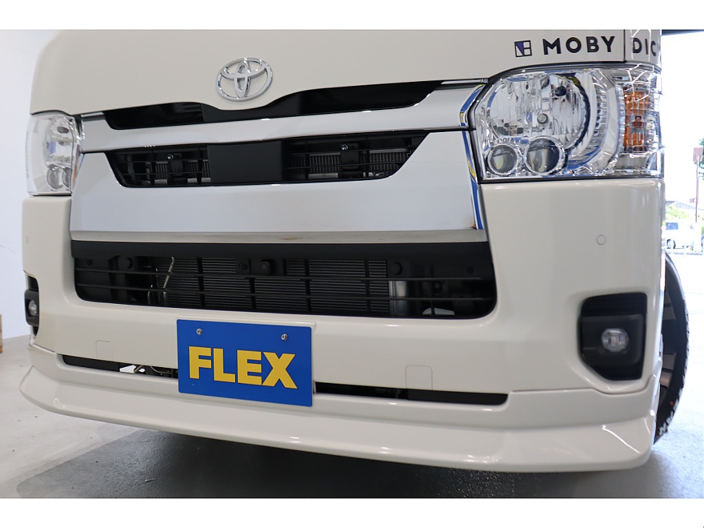 FLEXフロントスポイラーで引き締まったフロントフェイスです☆