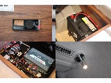 サブバッテリーやFFヒーターが既に完備しております☆