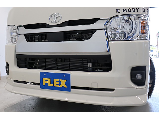 FLEXフロントスポイラーで引き締まったフロントフェイスです☆