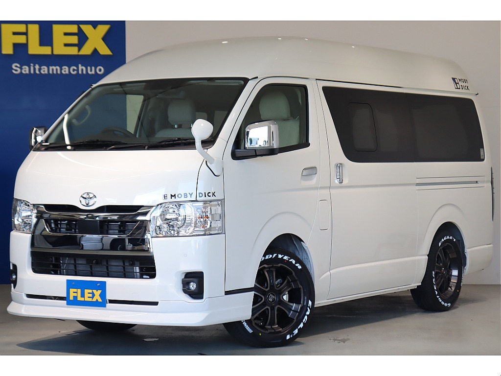 【新車入庫】令和7年式　DX　ハイルーフ　GLパッケージ　キャンピングカー　NH＃02　ベッド　冷蔵庫　シンク　テーブル標準装備！