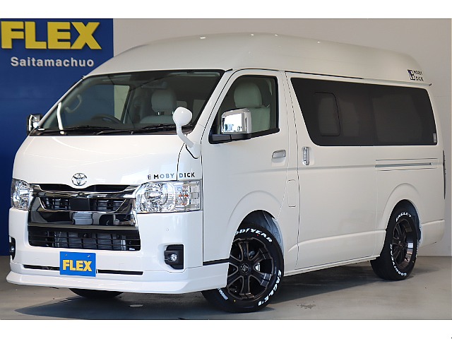 ハイエースバン 2.8 DX ロング ハイルーフ GLパッケージ ディーゼルターボ 4WD
