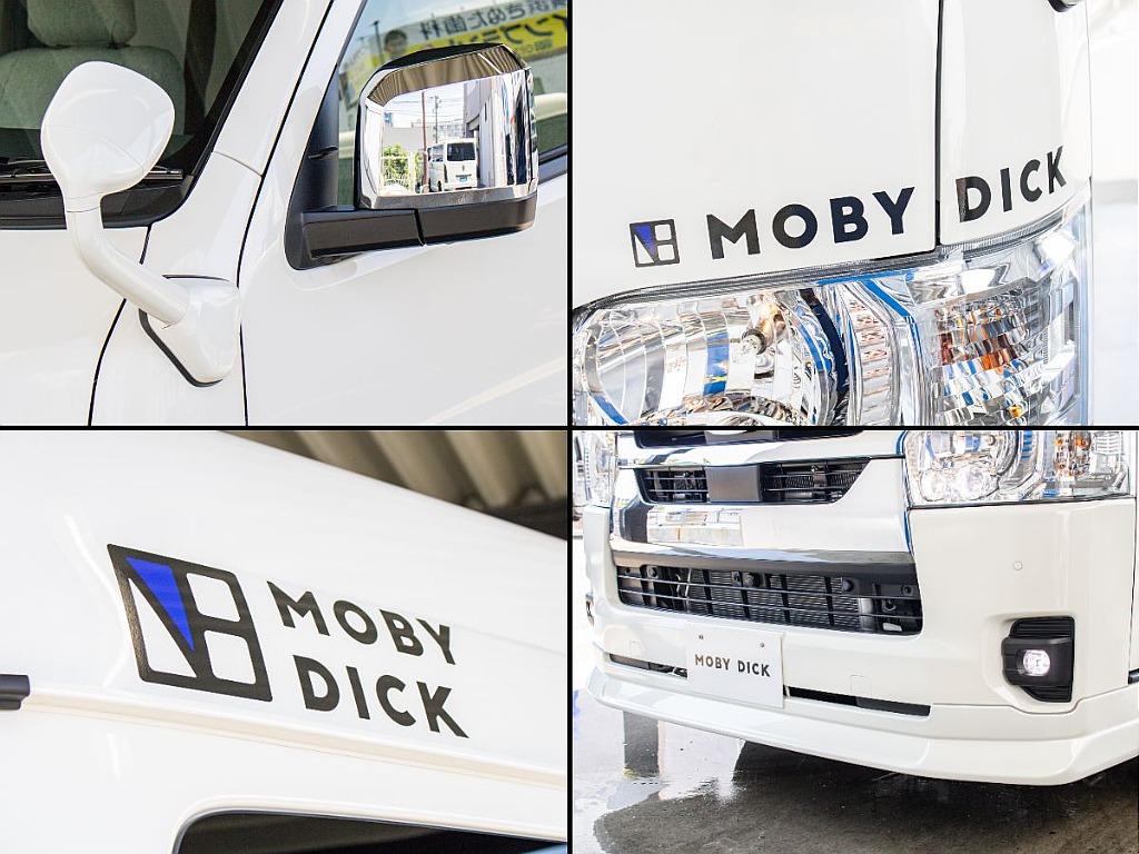 MOBYDICKは、弊社のキャンピングカーの名称になります！