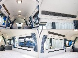 天井などに服やライトなど引っかけることのできる内装です！