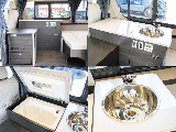 40Lの冷蔵庫装備してます！