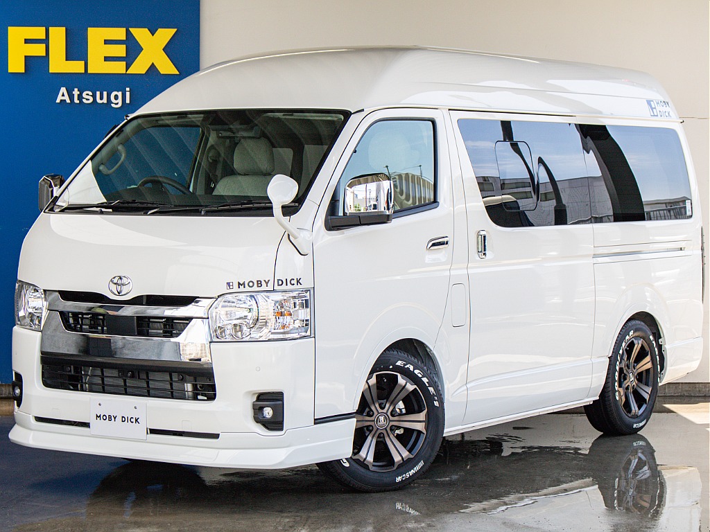 新車　ハイエースバン　DX　GLパッケージ　ガソリン2WD　新品内装架装！　キャンピングカー！