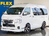 新車　ハイエースバン　DX　GLパッケージ　ガソリン2WD　新品内装架装！　キャンピングカー！
