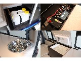 冷蔵庫やシンクまで装備されております☆