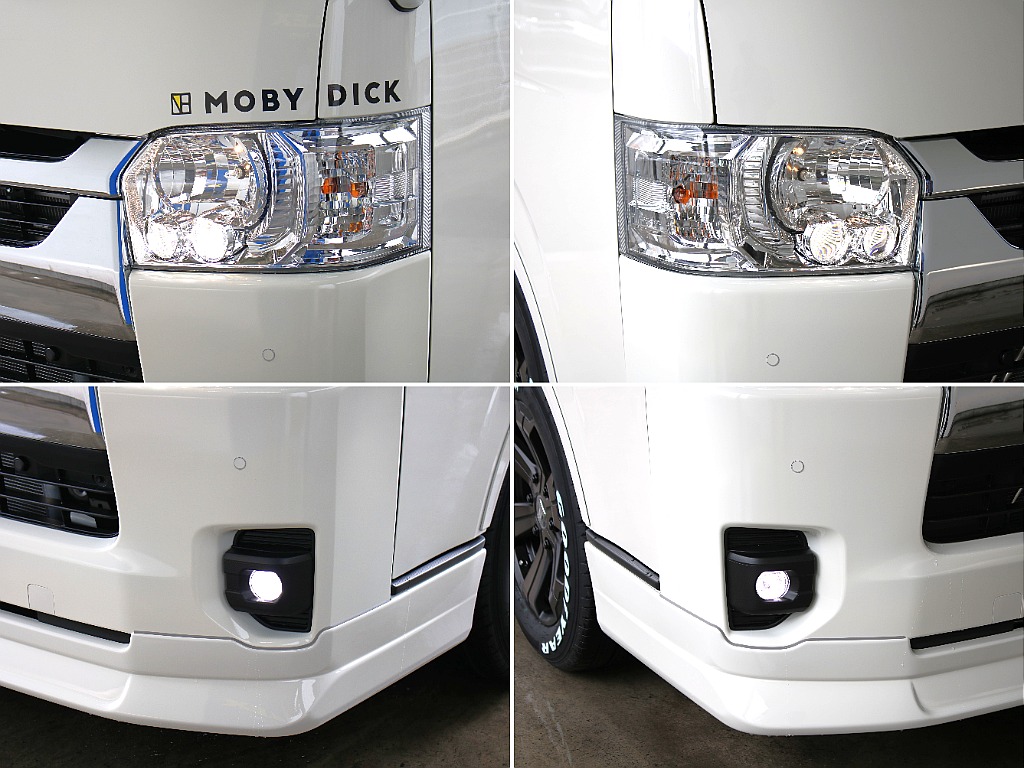 LEDヘッドライトも装備されております！