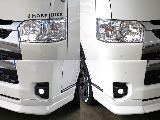 LEDヘッドライトも装備されております！