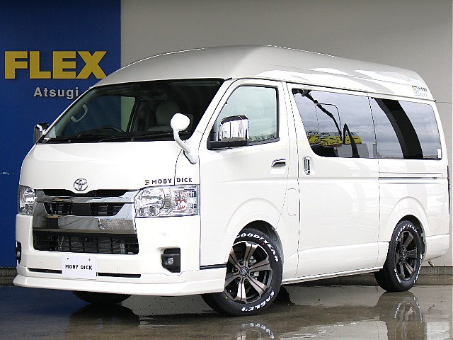 ハイエースバン 2.8 DX ロング ハイルーフ GLパッケージ ディーゼルターボ 4WD