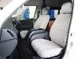 シートにはMOBYDICK仕様のシートカバーが取り付けられています!!