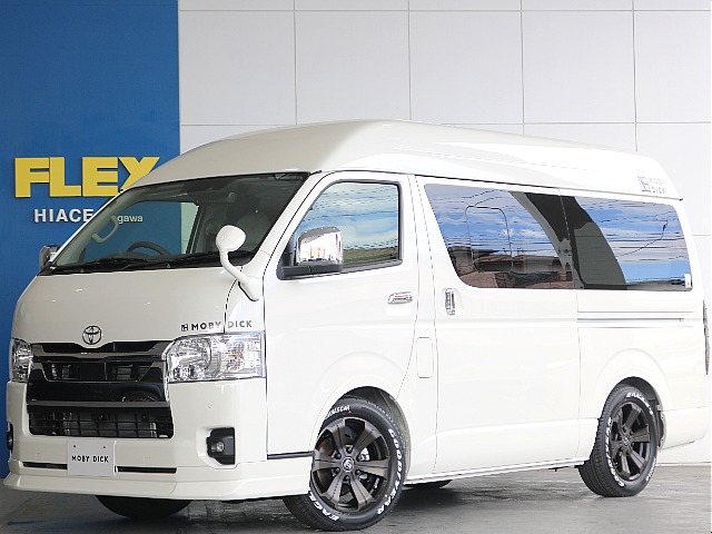 ハイエースバン 2.8 DX ロング ハイルーフ GLパッケージ ディーゼルターボ 4WD