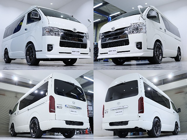 MOBYDICKシリーズNH#02が完成しました♪