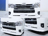 FLEXオリジナルフロントスポイラー付き!