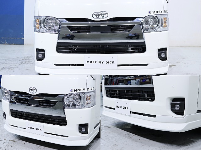 FLEXオリジナルフロントスポイラー付き！