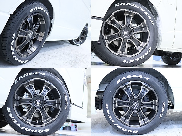 バルベロディープス17インチアルミホイールを装備！